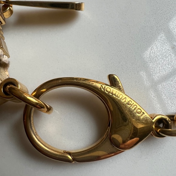 LOUIS VUITTON Damier Azur Pochette Mira MM - Picture 5 of 7